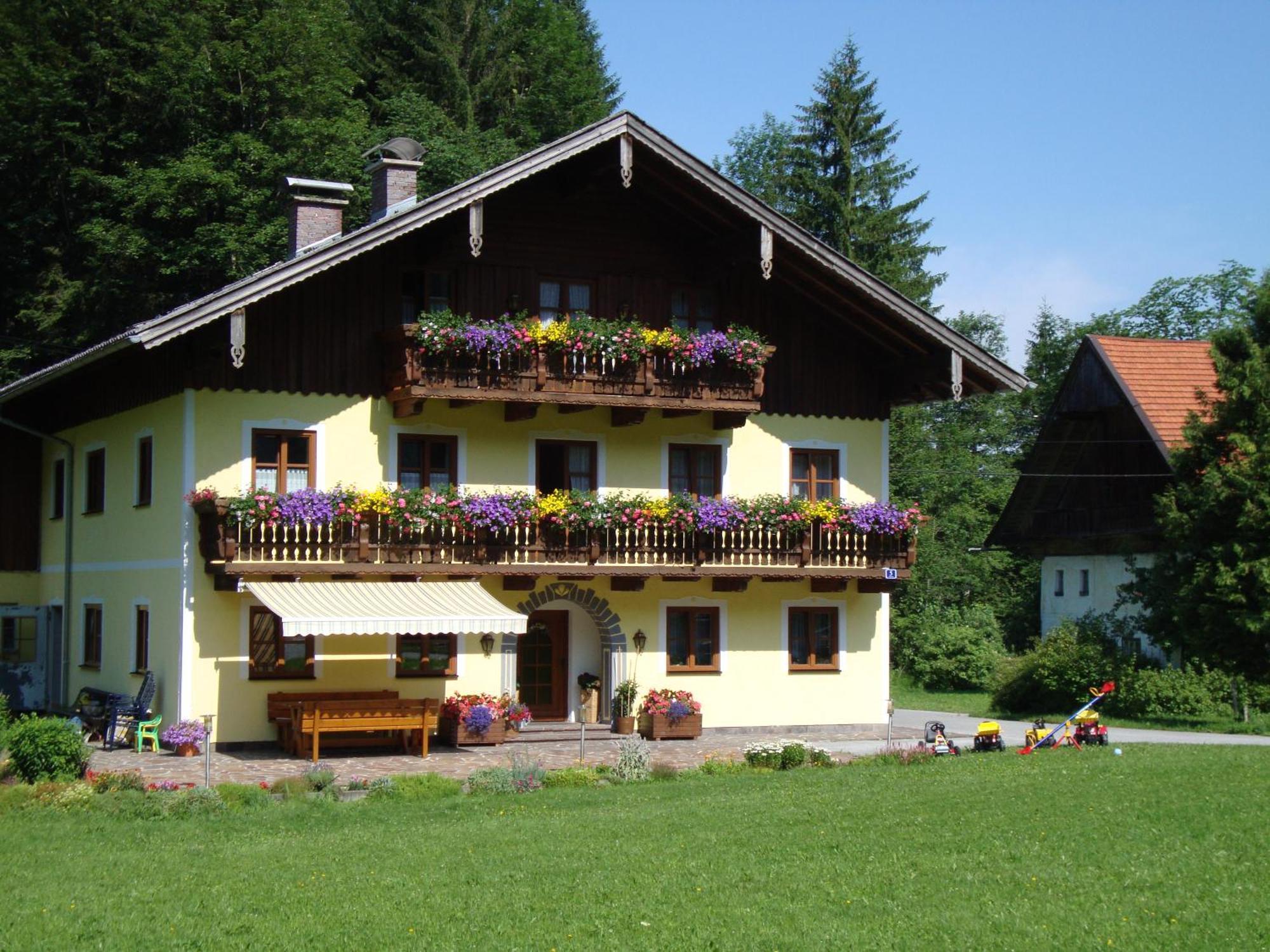 Apartamento Pferdehof Almgut Faistenau Exterior foto